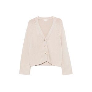 Soft Goat Women V-Neck Cardigan